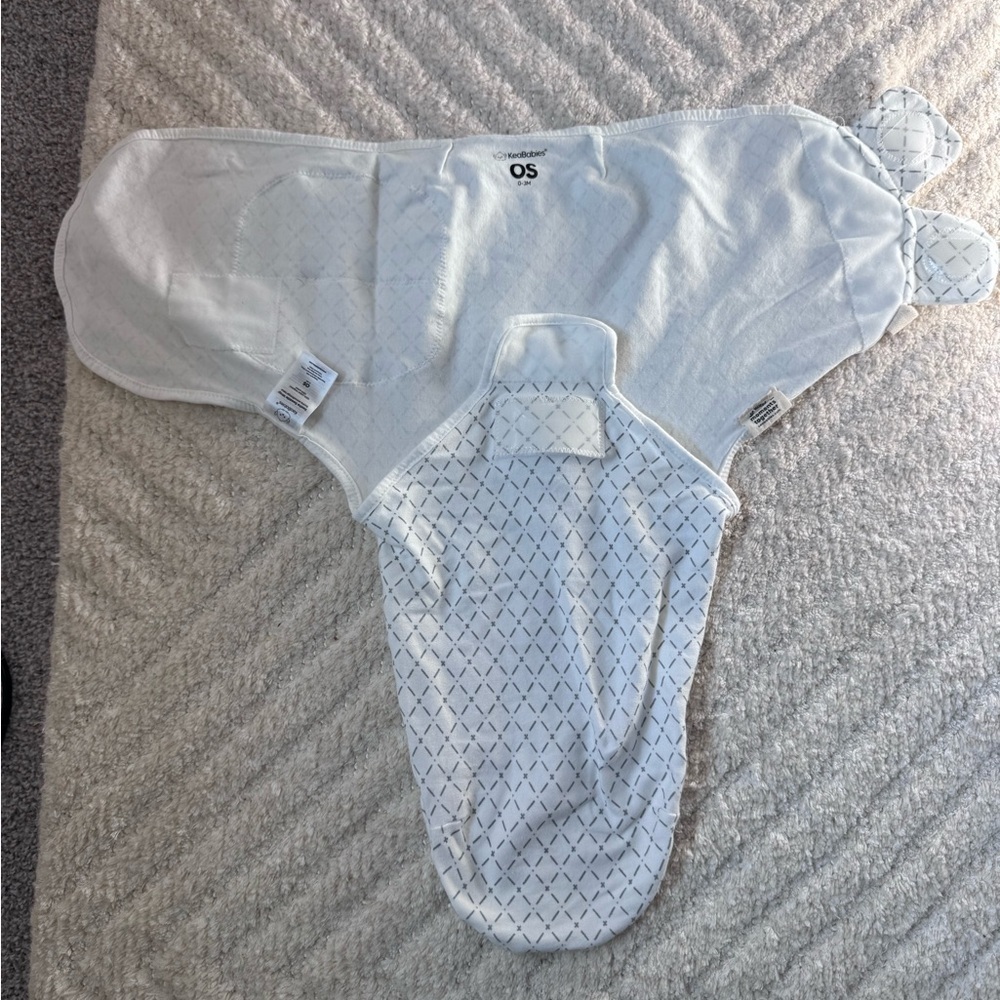 Kea babies newborn 0-3 months swaddle - Picture 5 of 5